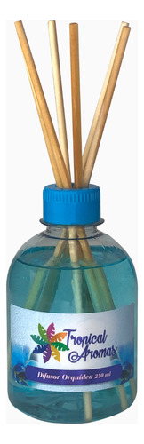 Kit Revenda Difusor Aromatizador De Orquídea Azul