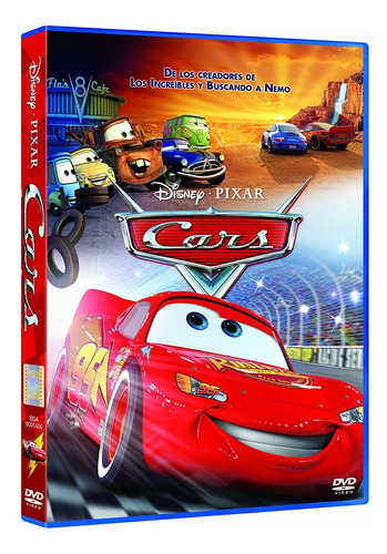 Cars 1, 2, 3 Y Aventuras En El Camino. Temp. 1 (2022) Dvd