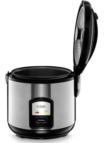 Panela De Arroz Elétrica Elgin 400w 5 Xícaras - 127v Voltagem 127v