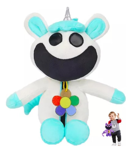 1 Juguete De Peluche Smiling Critters, Regalo De Navidad