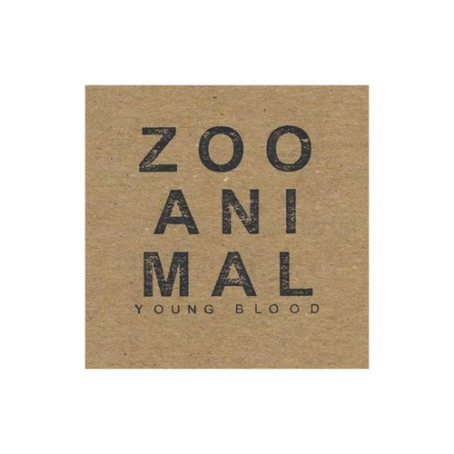 Zoo Animal Young Blood Usa Import Cd Nuevo