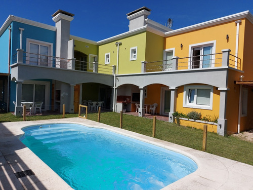 Casas Alquiler Con Pileta En Las Gaviotas Para 4, 5 Y 7 Pax