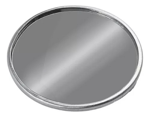Espejo Punto Ciego Convexo Autoadhesivo 7,5 Cm 3 Plateado