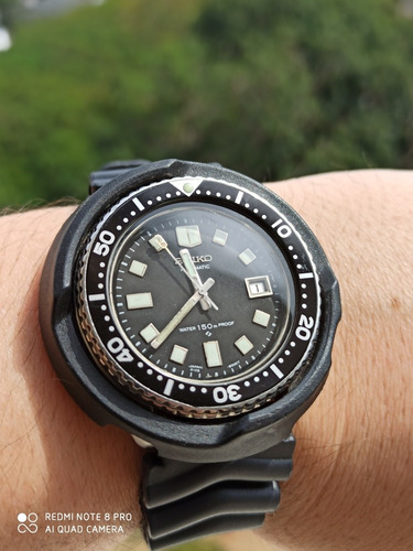 Raríssimo Seiko Turtle 6309 Mod Para Icônico 6105 Diver