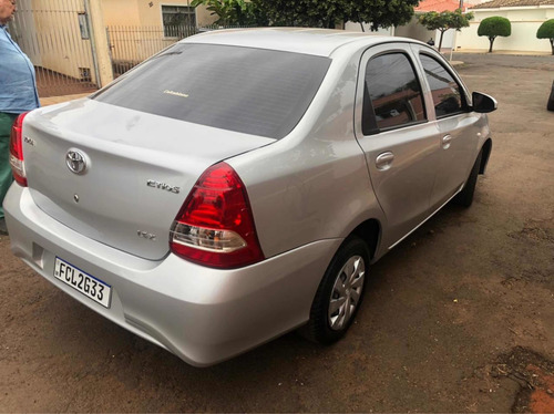 Toyota Etios 2018 1.5 16v Xs Aut. 4p