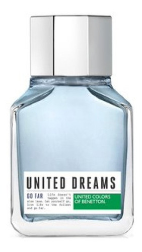 United Dreams Go Far Benetton Edt, 60 Ml