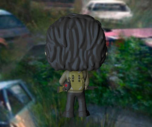 Joel Miller Chibi (the Last Of Us) Estilo Funko