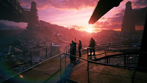 Imagen 2 de 6 de Final Fantasy Vll Remake Intergrade - Playstation 5