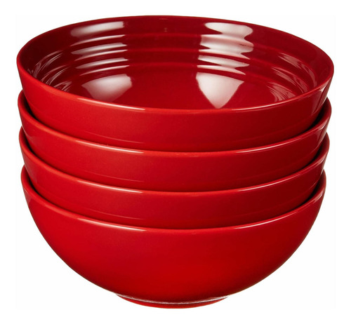 Le Creuset Juego De 4 Cuencos De Sopa, 22 Onzas (6.25 ) Cada