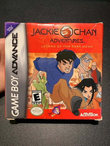 Jackie Chan Adventures: Legend Of The Dark Hand Gba (Usado)