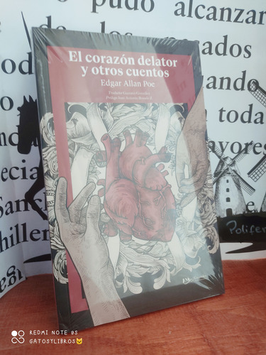 El Corazón Delatorcuento De Edgar Allan Poe