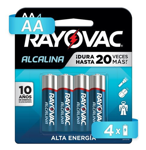 Pila Rayovac Alcalina Aa Con 48 Unidades 1.5v