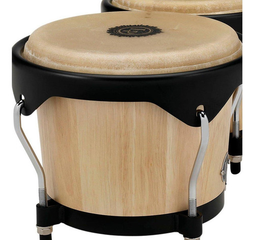 Bongó Latin Percussion Lp601ny-Aw tamaño 6“ y 7” de roble de siam