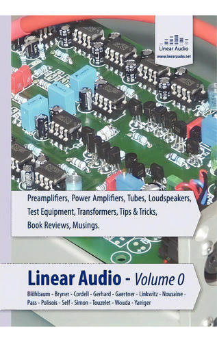 Linear Audio Volume 0, De Frank Blohbaum. Editorial Linear Audio, Tapa Blanda En Inglés, 2010
