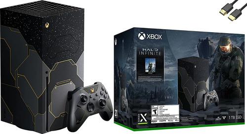 Nuevo Microsoft Xbox Series X 1tb Halo Infinite Edición Lim