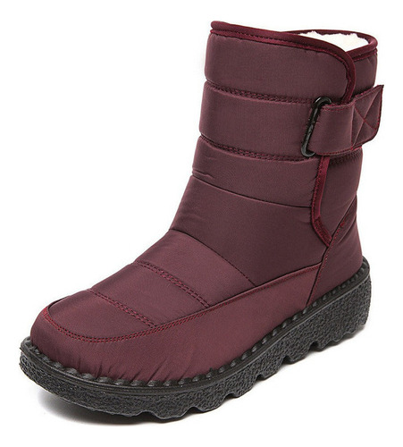 Botas De Nieve De Invierno Impermeables For Mujer1