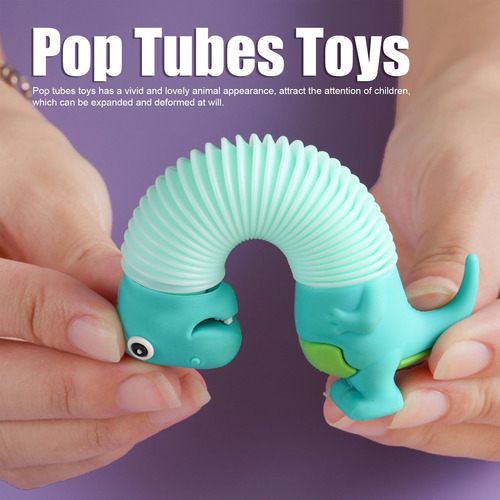 Juguetes Sensoriales Para Autismo Pop Tubes, Elásticos, Con