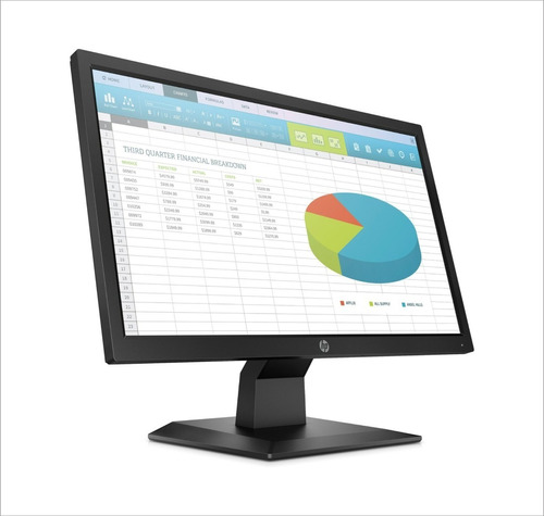 Monitor Hp 19.5  P204 Hdmi Jmdfuture