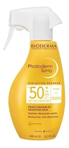 Bioderma Photoderm Max Spray Spf50+, 400 Ml