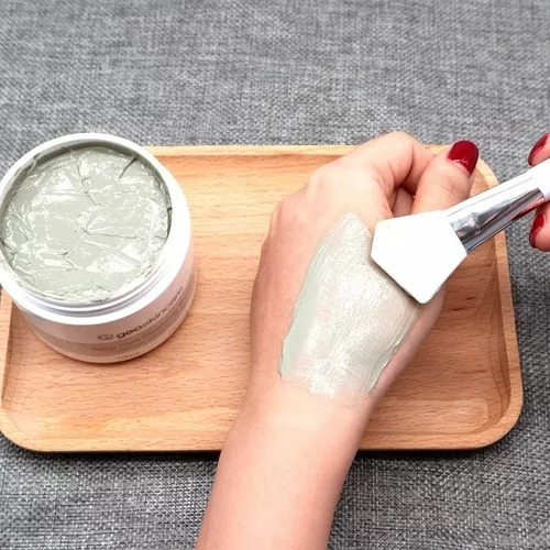 Brocha Pincel De Silicona Para Mascarillas Faciales Limpieza