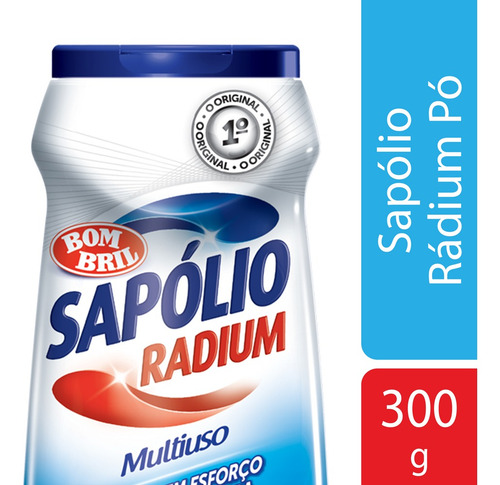 Sapolio Radium Po Classico 300g