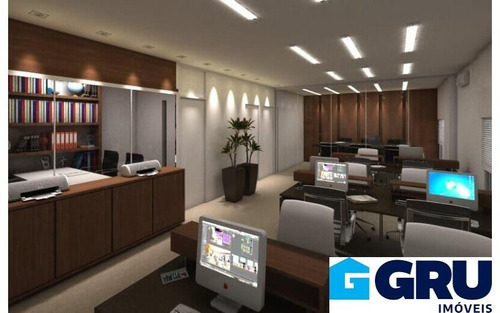 Imagem 7 de 15 de Salas Comerciais No Centro De Guarulhos, Com Plantas De 37 A 720m².