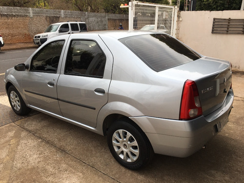 Imagem 7 de 8 de Renault Logan 1.6 Expression 07/08 Completo Novíssimo