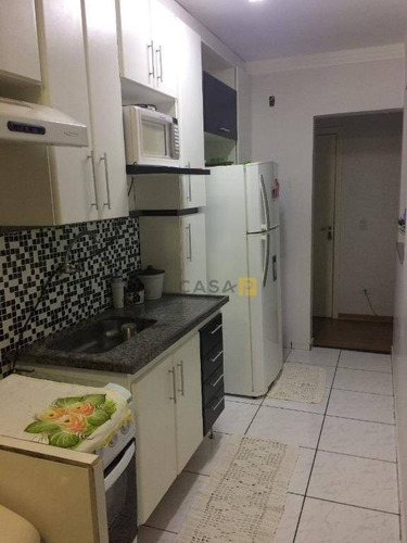 Imagem 11 de 30 de Apartamento Residencial À Venda, Jardim Bela Vista, Americana. - Ap0270