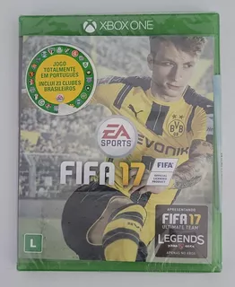 Jogo Fifa 17 Xbox One - Fisico/lacrado
