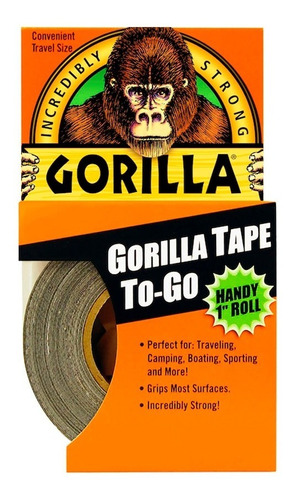 Cinta Adhesiva Gorilla Tape To Go