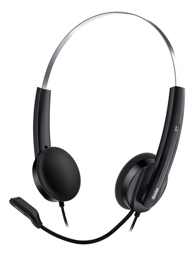 Audífono Genius Hs-220u Conexión Usb / Tecnocenter