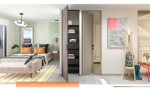 Tipo Studio/ Metro Cerro Blanco/ Venta Sin Comisión