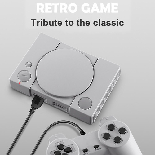 Imagem 6 de 6 de Nova Clássica Máquina De Jogo Ps1 De 8 Bits Mini-explos?o