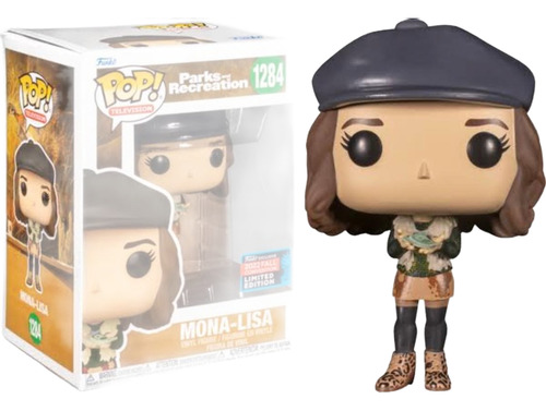 Funko Pop Mona-lisa Parks And Recreation Convention 2022