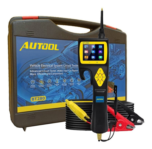 Punta Logica Automotriz De Circuito Autool Bt280 12v 24v