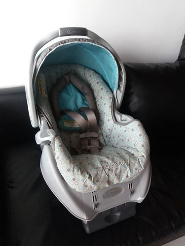 Silla Graco Para Auto Portabebe Mecedora Con Base Como Nuevo