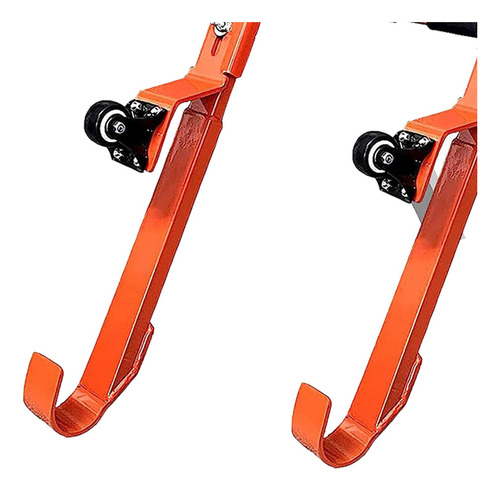 Gancho De Escalera De Techo De 2 Piezas Gancho De Escalera