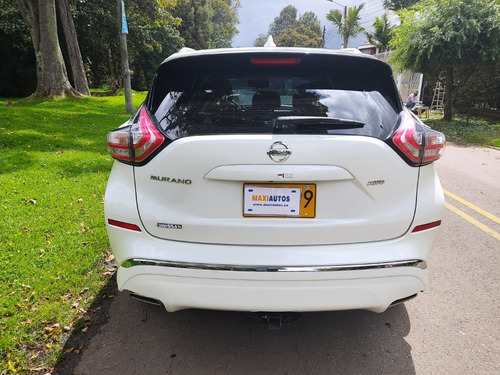 Imagen 6 de 19 de Nissan Murano Exclusive Tp 4x4