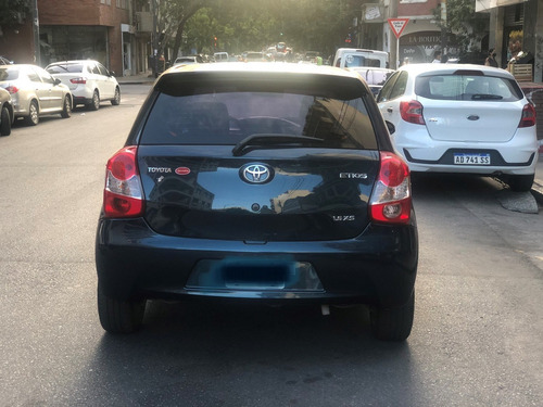 Toyota Etios Xs 1.5 5p 2014 Impecable