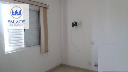 Apartamento Com 3 Dormitórios À Venda, 74 M² Por R$ 300.000,00 - Gleba Califórnia - Piracicaba/sp - Ap0148
