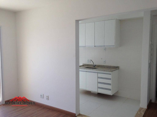 Imagem 11 de 20 de Apartamento Com 2 Dormitórios À Venda, 62 M² Por R$ 340.000,00 - Vila Industrial - São José Dos Campos/sp - Ap1631