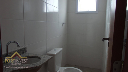 Imagem 9 de 16 de Apartamento Com 2 Dormitórios À Venda, 60 M² Por R$ 277.000,00 - Ocian - Praia Grande/sp - Ap2245
