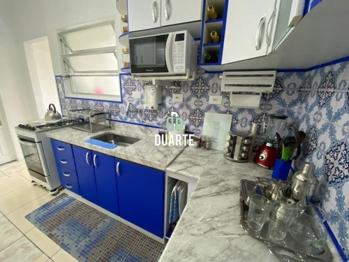 Imagem 12 de 18 de Lindo Apartamento Na Ponta Da Praia. - Ap04104 - 69797075