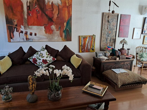 Casa En Arriendo De 3 Dorm. En Lo Barnechea