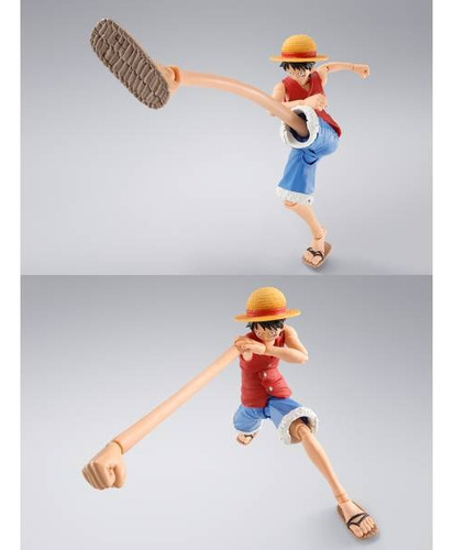 Sh Figuarts One Piece: Set Partes Opcion Luffy-romance Dawn