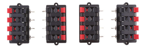 Ahbp Terminales De Altavoz Tipo Push / Conector 8 Vías 2