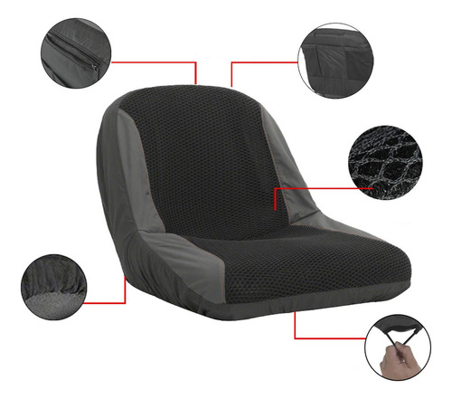 Fundas Para Sillas Universal Durable Con Funda De Asiento De