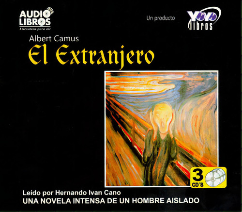 El Extranjero - Camus: El Extranjero - Camus, De Hernando Iván Cano. Serie 6236701171, Vol. 1. Editorial Yoyo Music S.a., Tapa Blanda, Edición 2011 En Español, 2011