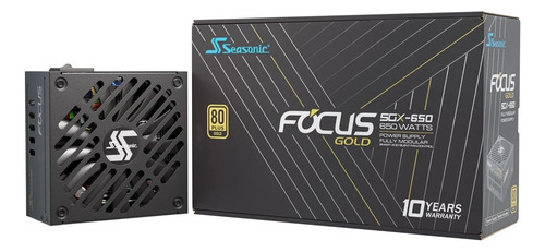 Fuente De Poder Seasonic Focus Sgx-650 650w 80+ Gold