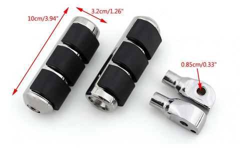 Apoio Para Os Pés Traseiro Para Suzuki Boulevard C90 S83